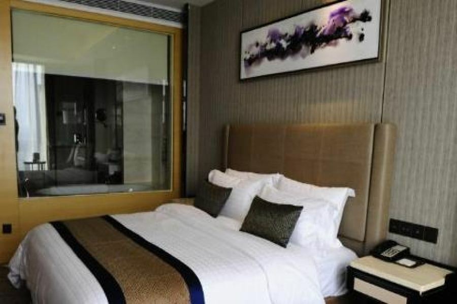 New Beacon Walden Hotel Huanggang  Exteriér fotografie